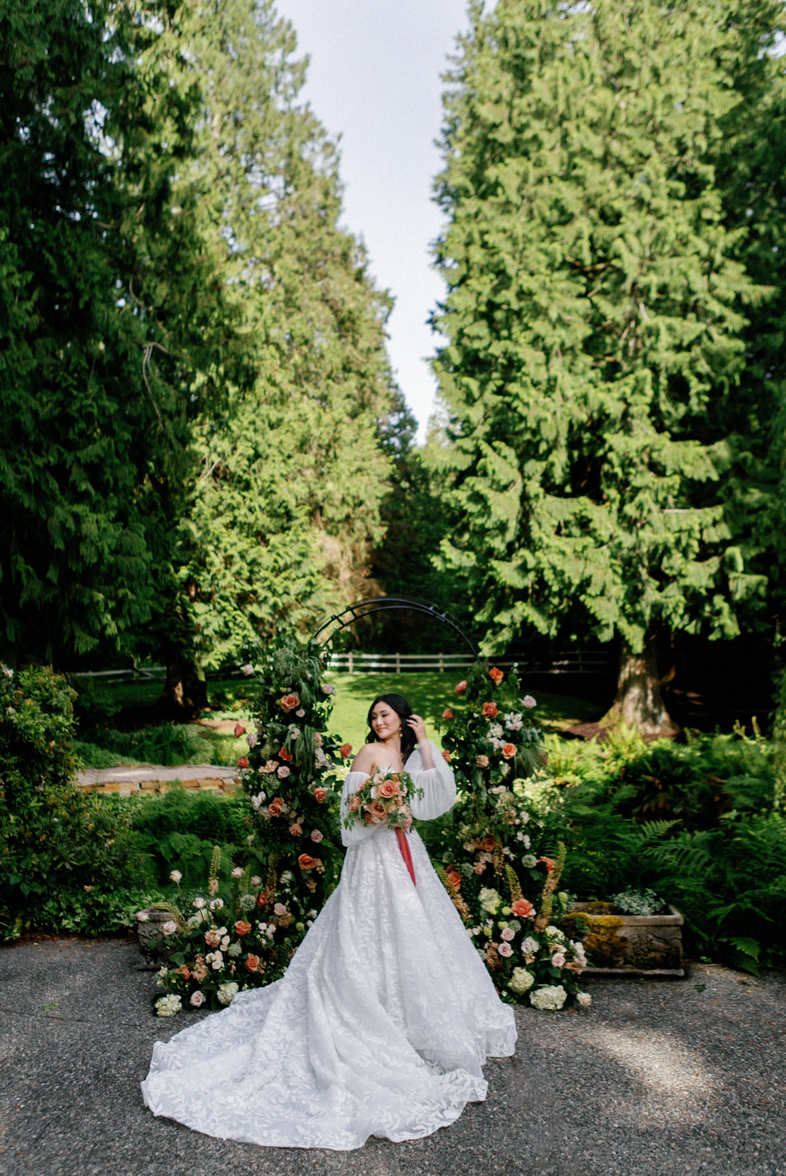 Chateau Lill Wedding in Seattle by Washington Wedding Photographer